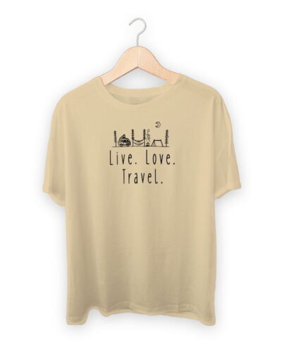 Live Love Travel T-shirt