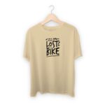 Never Lost On A Bike T-shirt