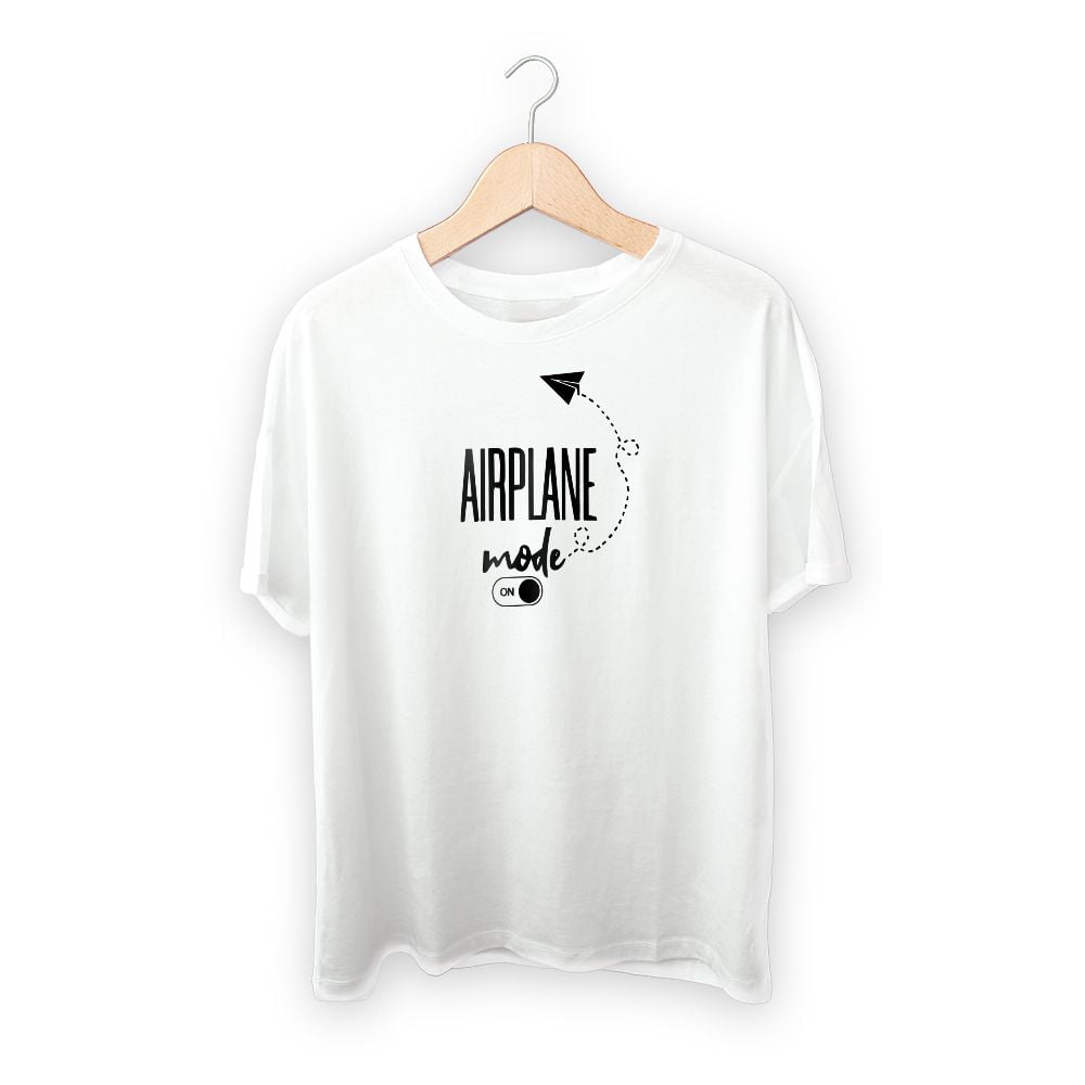 Airplane Mode On T-shirt | shoppershine.com