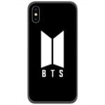 BTS Doors Logo Black 4D Case