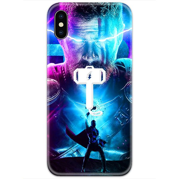 Thor with Mjolnir Hammer 4D Case