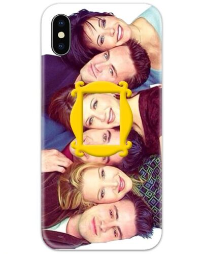 Friends All Characters 4D Case
