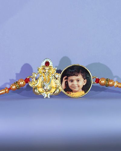 Custom Ganesh Rakhi