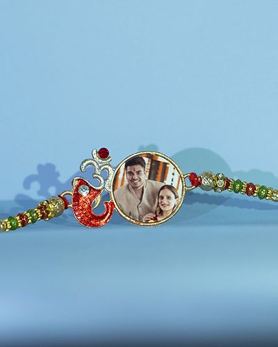 Custom Om Ganesh Rakhi