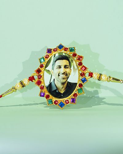 Custom Oval Rakhi