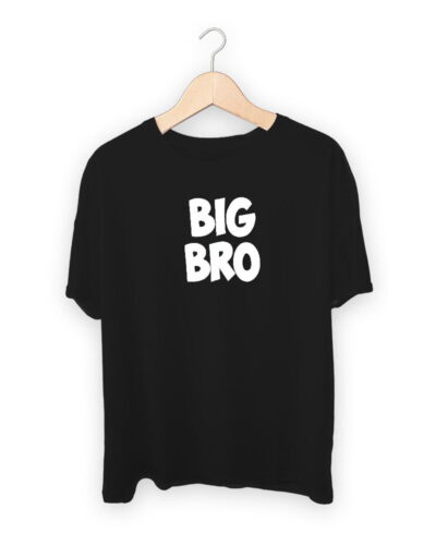 Big Bro Raksha Bandhan Design T-shirt