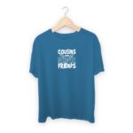 Cousins Make Forever Friends Raksha Bandhan Design T-shirt