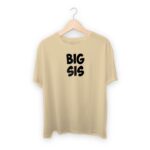 Big Sis Raksha Bandhan Design T-shirt