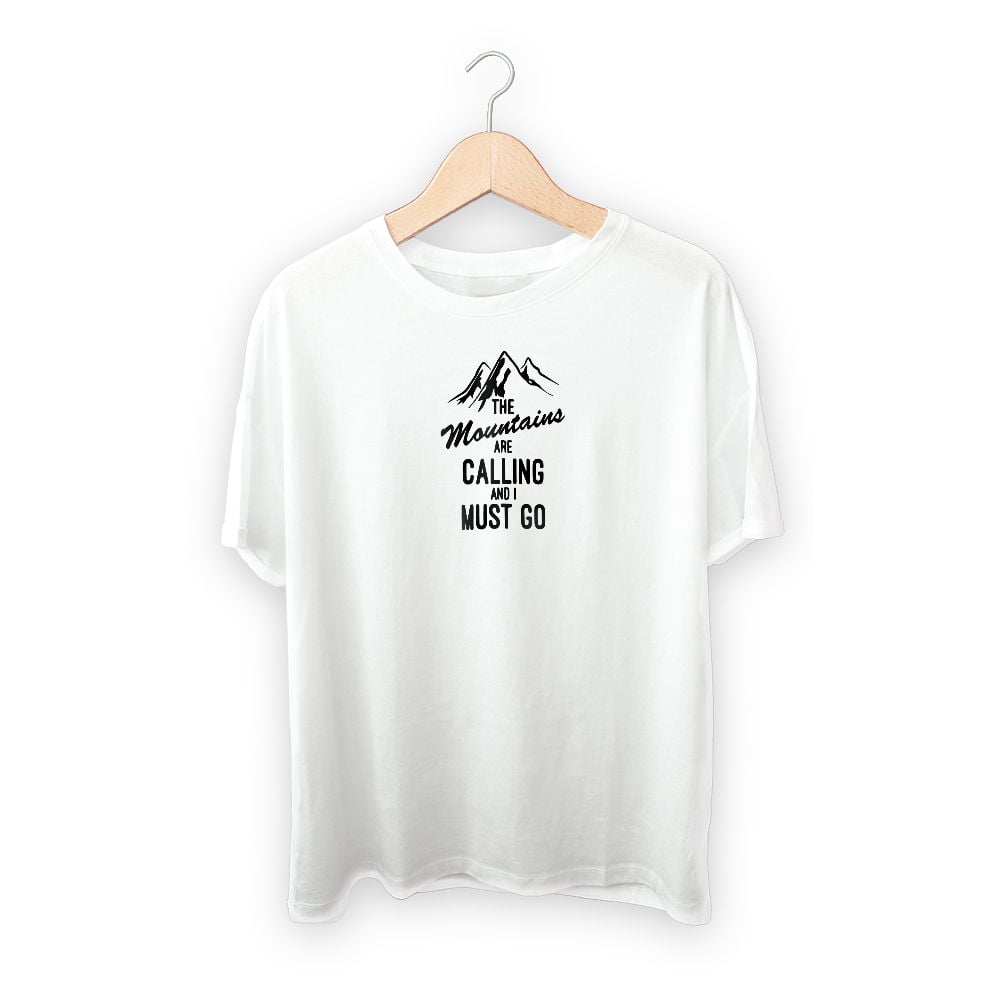 The Moutains Are Calling T-shirt | ShopperShine