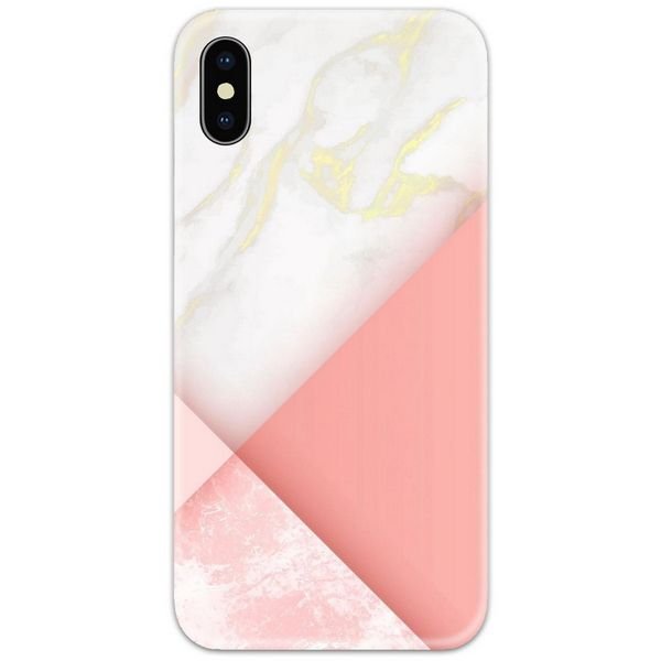 Rich Marble Pattern Slim Case Back Cover