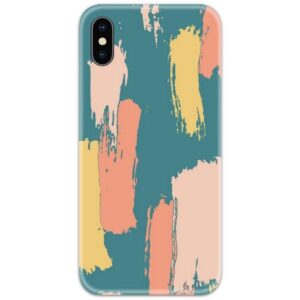 Brush Strokes Slim Case Back Cover