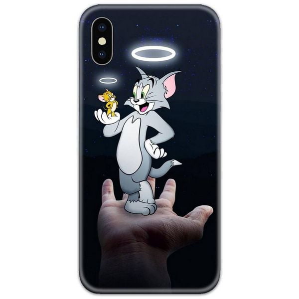 Tom and Jerry Tribute Slim Case Back Cover