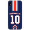 Neymar JR 10 Slim Case Back Cover