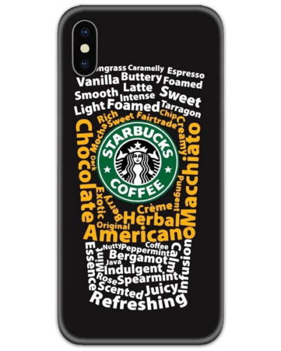 Starbucks Coffee Quotes Slim Case Back Cover