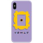 Friends Door Slim Case Cover with Your Name