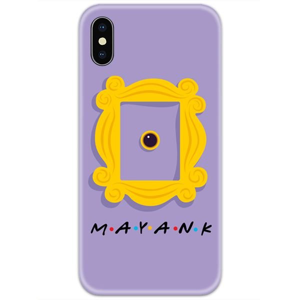 SS-MR-NE-DN-0039 (2) Friends Door Slim Case Cover with Your Name