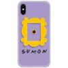 SS-MR-NE-DN-0039 (3) Friends Door Slim Case Cover with Your Name