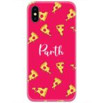 Pizza Lovers Slim Case Cover with Your Name