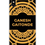 Sacred Games Slim Case Cover with Your Name