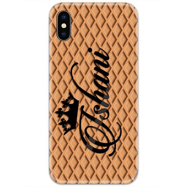 SS-4D-NE-SS0959.jpg Ice Cream Cone Custom 4D Name Case