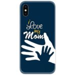 I Love My Mom Dad Couple Case Back Covers