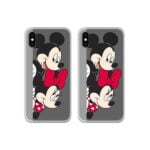 Mickey Minnie Cute Couple Case Back Covers