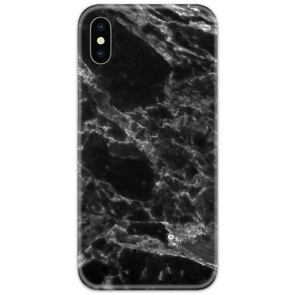 SS-MR-CC-DN-0046-1.jpg Black and White Marble Couple Case Back Covers