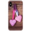 Hanging Hearts Couple Case Back Covers