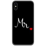 Mr and Mrs Heart Couple Case Back Covers