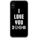 I Lover You 3000 Couple Case Back Covers