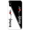 Brother Sister Couple Case Back Covers