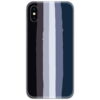Rainbow Dark Light Couple Case Back Covers