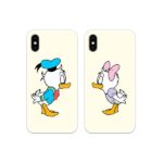 Donald Daisy Duck Kiss Couple Case Back Covers
