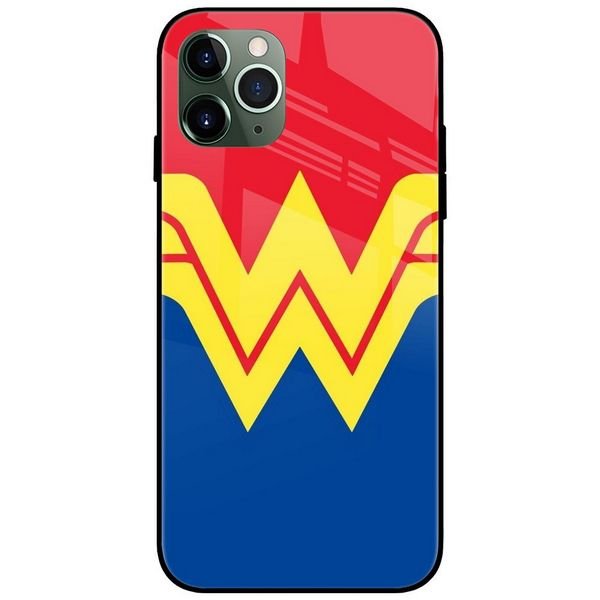 Wonder Woman Glass Case Back Cover