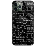 Chemistry Equations Glass Case Back Cover