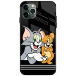 Tom and Jerry Glass Case Back Cover