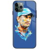 Dhoni Fans Glass Case Back Cover