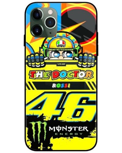 The Doctor Rossi 46 Glass Case Back Cover