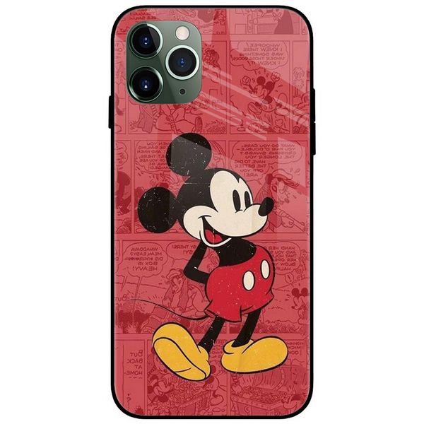Mickey Mouse Glass Case Back Cover