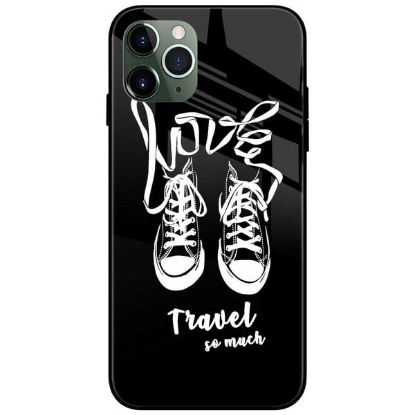 Love Travel So Much Glass Case Back Cover