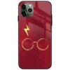Harry Potter Face Glass Case Back Cover