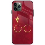 Harry Potter Face Glass Case Back Cover