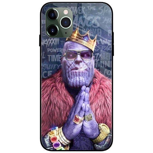Thanos Swag Glass Case Back Cover