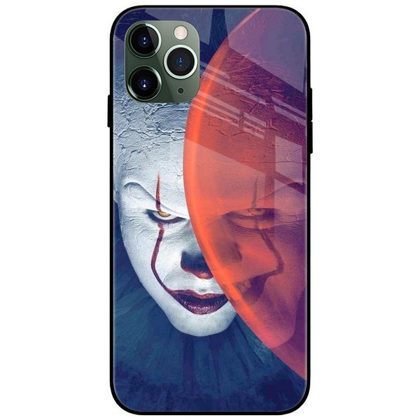 Joker IT Glass Case Back Cover