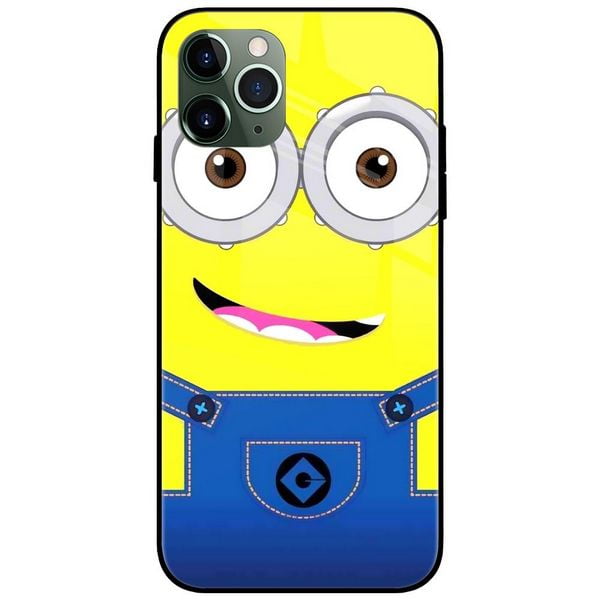 Dave Minion Glass Case Back Cover