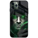 Arrow Oliver Queen Glass Case Back Cover