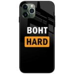 Boht Hard Glass Case Back Cover