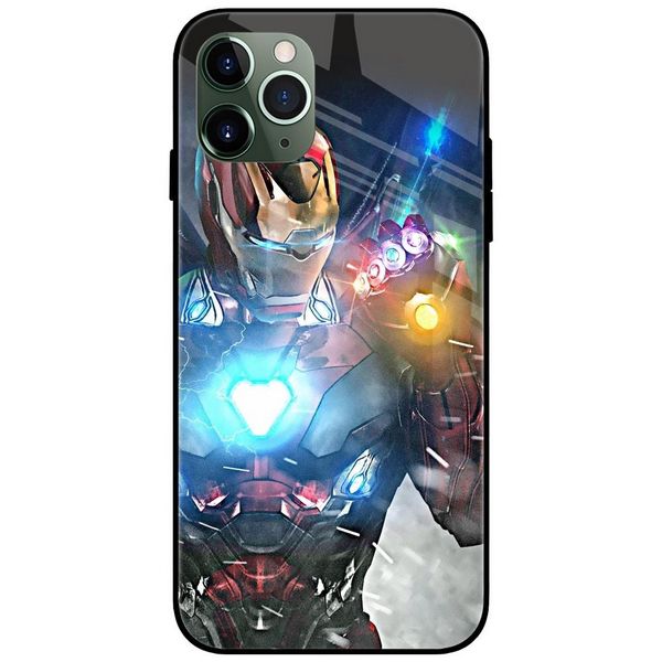 Ironman Gauntlet Glass Case Back Cover
