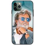 Rajinikanth Kabali Glass Case Back Cover