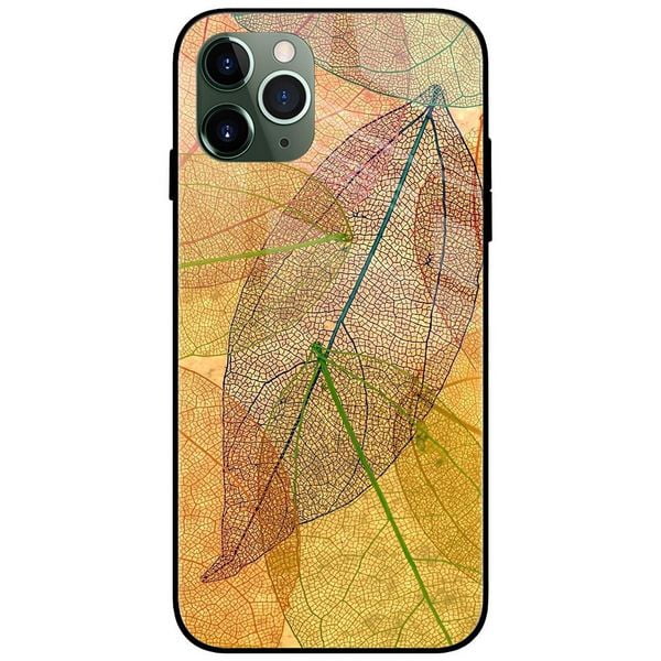 Autumn leaves Glass Case Back Cover